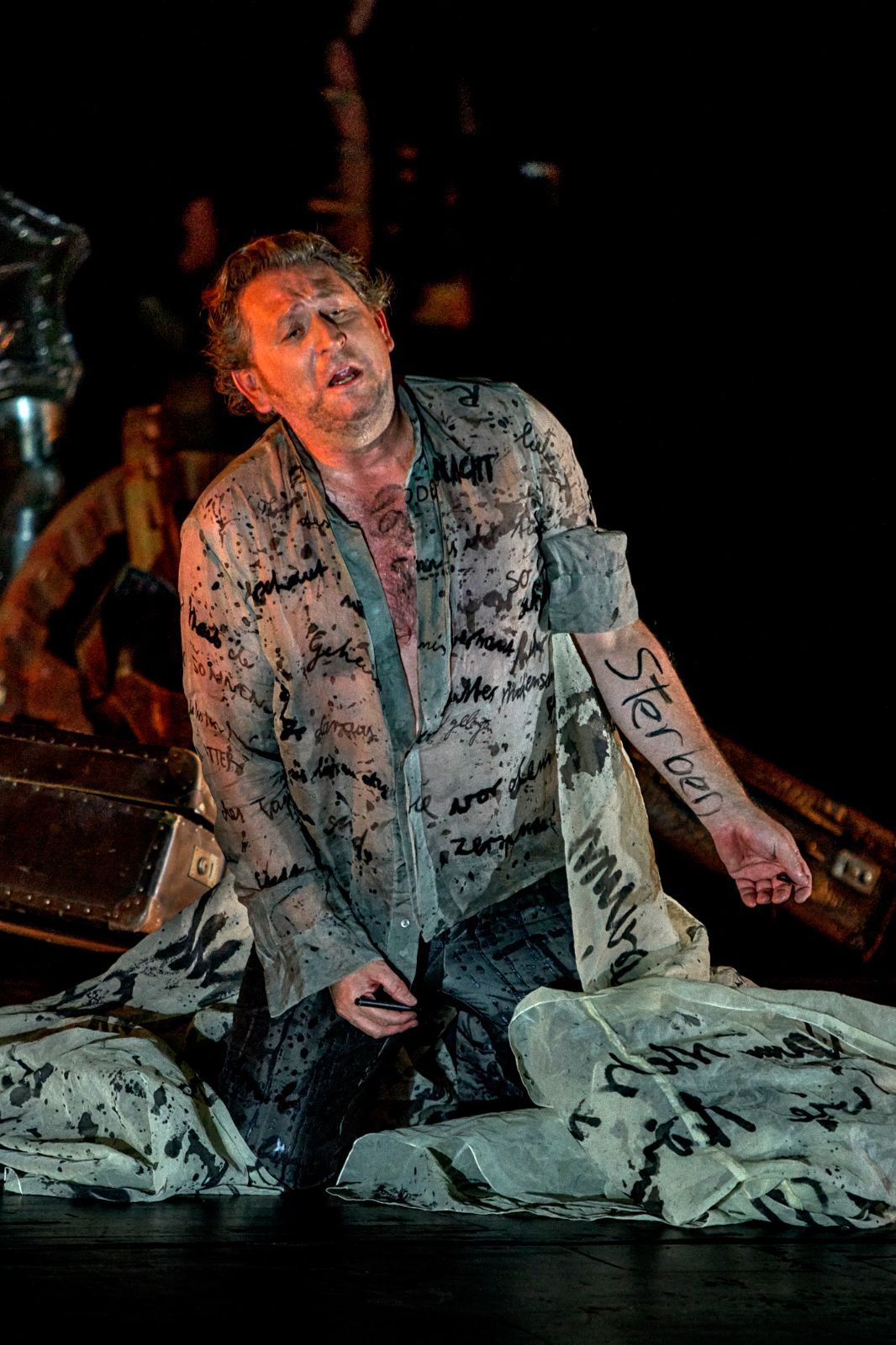 Andreas Schager (Tristan) &copy; Bayreuther Festspiele | Enrico Nawrath
