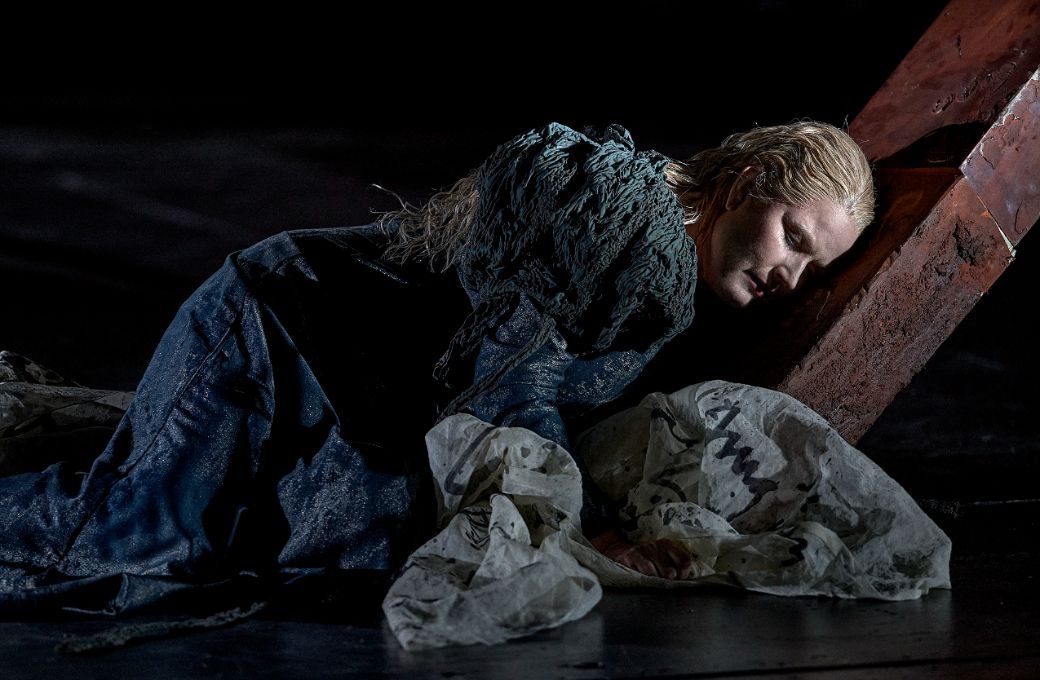 Camilla Nylund (Isolde) &copy; Bayreuther Festspiele | Enrico Nawrath