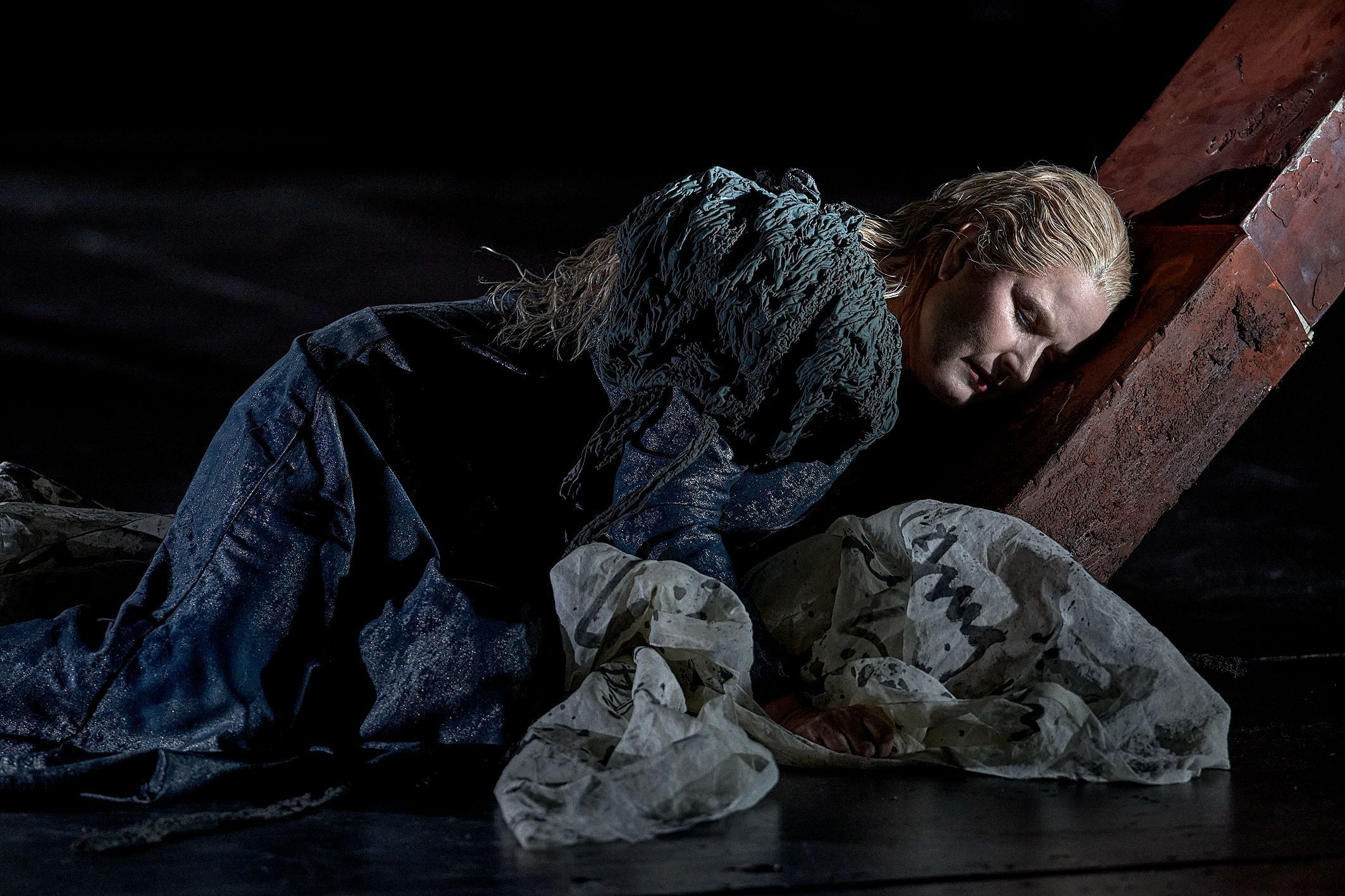 Camilla Nylund (Isolde) &copy; Bayreuther Festspiele | Enrico Nawrath