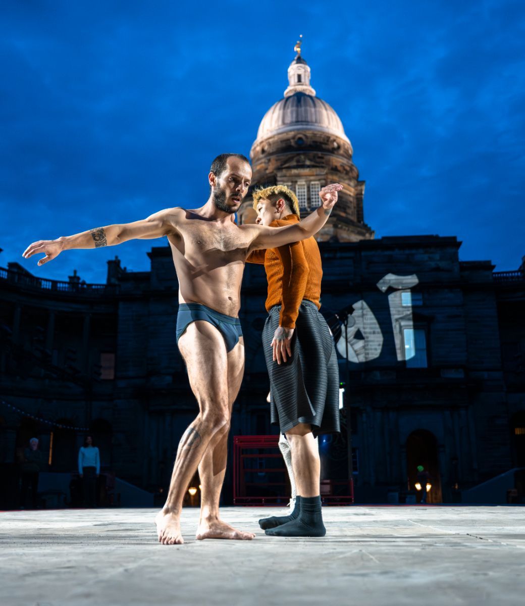 <i>Dance People</i> by Omar Rajeh © Tommy Ga-Ken Wan