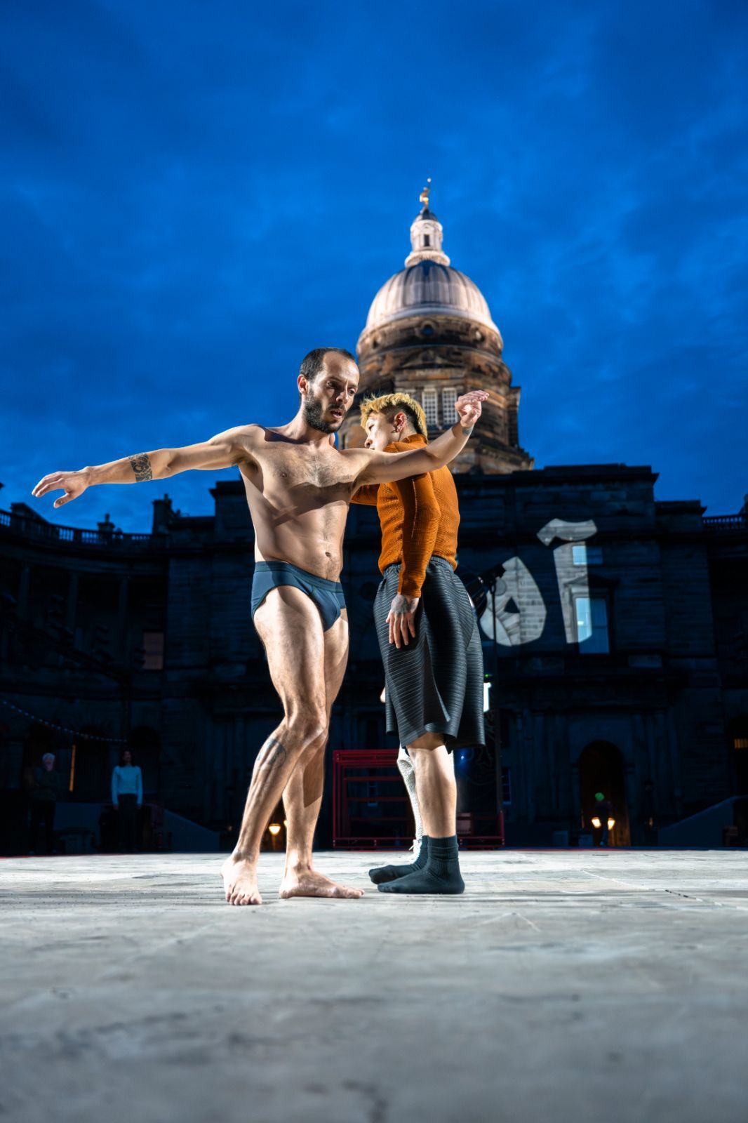 <i>Dance People</i> by Omar Rajeh &copy; Tommy Ga-Ken Wan