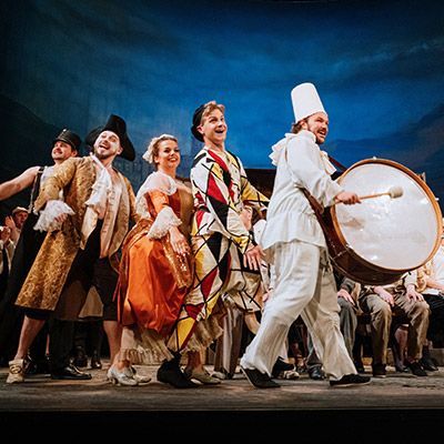 Pagliacci / Cavalleria rusticana
