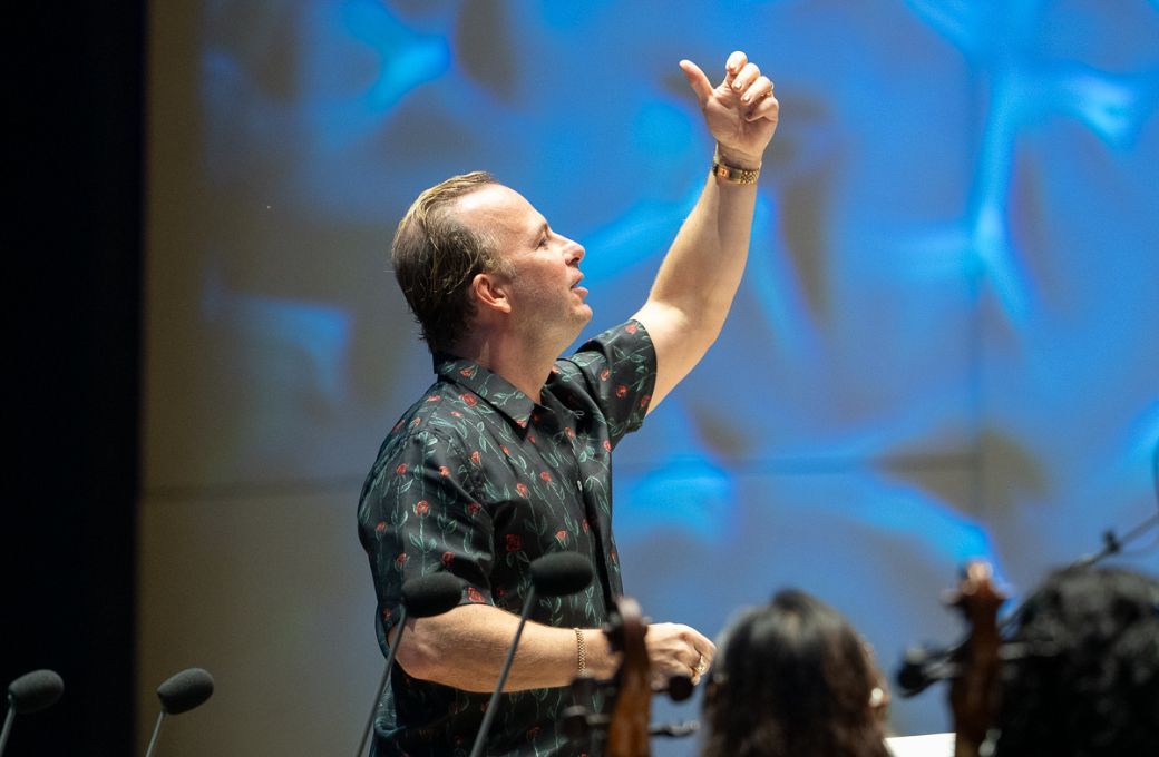Yannick N&eacute;zet-S&eacute;guin conducts the Philadelphia Orchestra &copy; Francesco D&rsquo;Amico