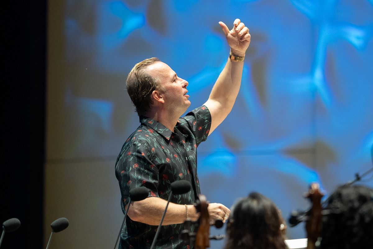 Yannick Nézet-Séguin conducts the Philadelphia Orchestra &copy; Francesco D’Amico