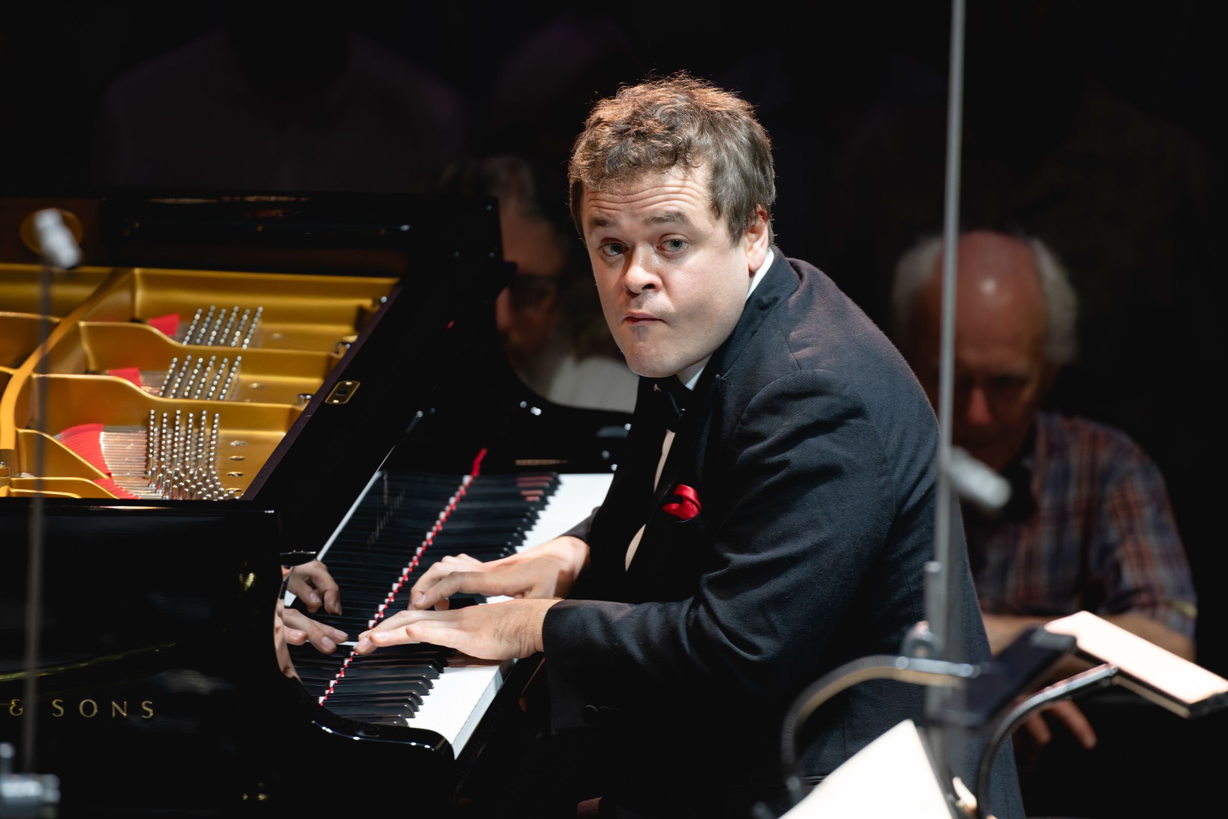 Benjamin Grosvenor &copy; BBC | Andy Paradise