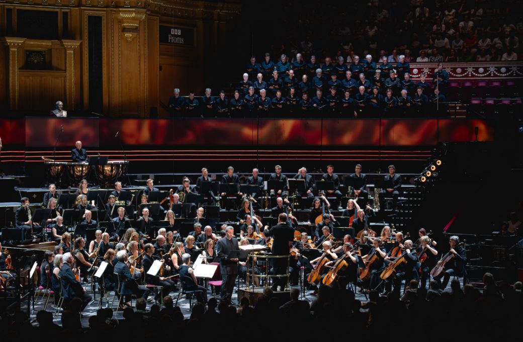 The BBC National Chorus and Orchestra of Wales &copy; BBC | Andy Paradise