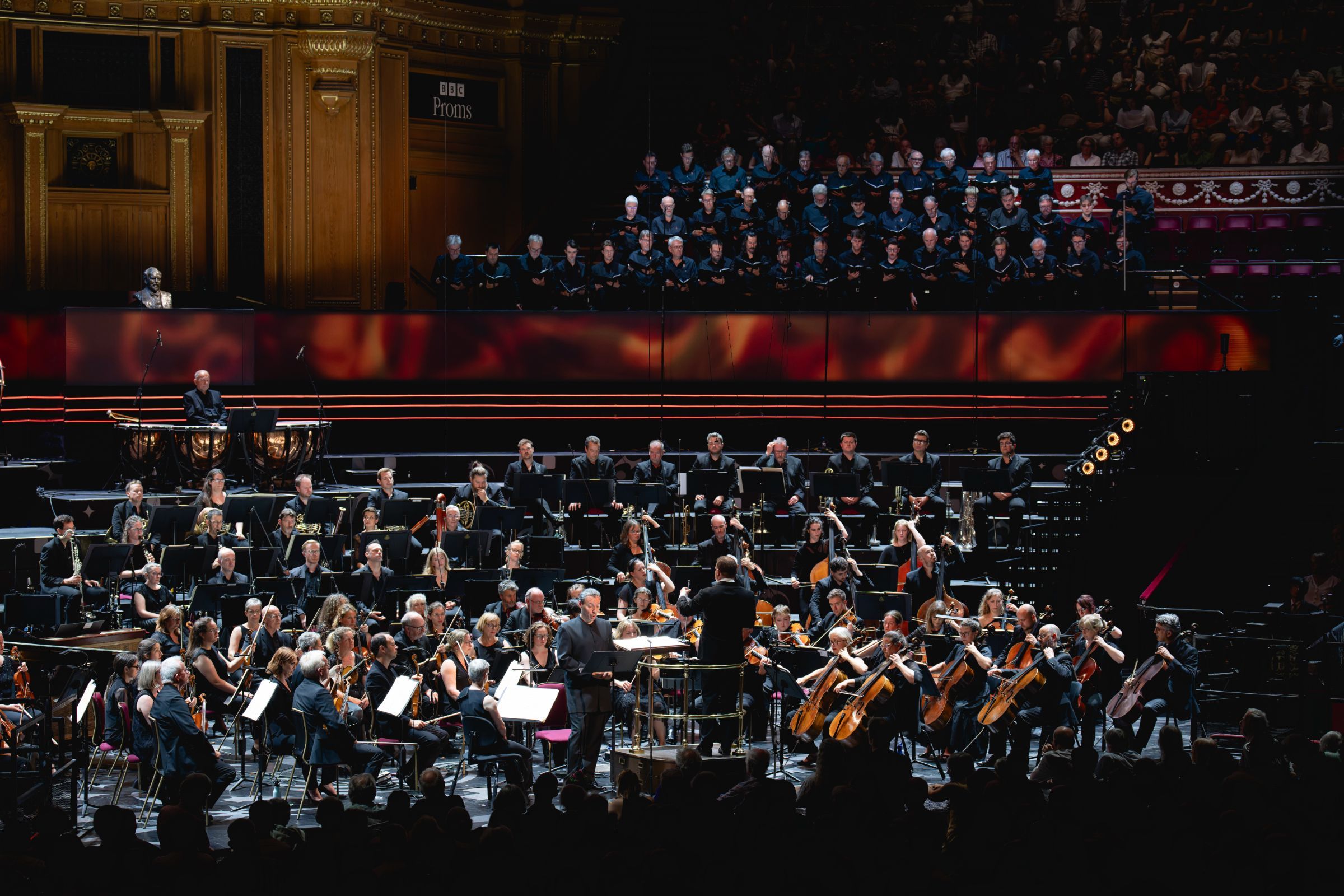 The BBC National Chorus and Orchestra of Wales &copy; BBC | Andy Paradise