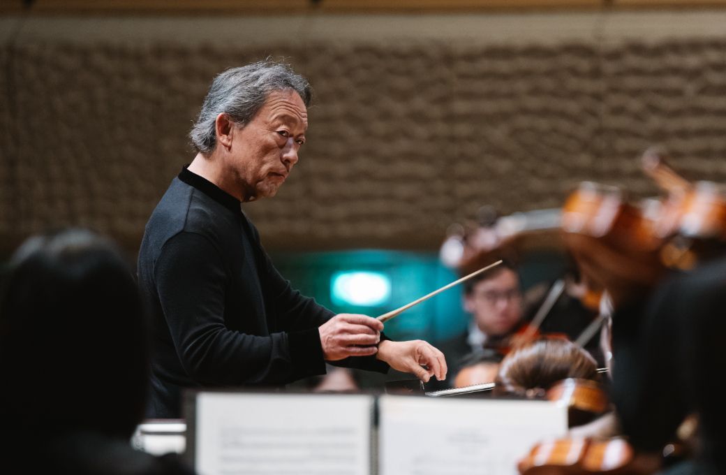 Myung-whun Chung conducts the China NCPA Orchestra © Daniel Dittus