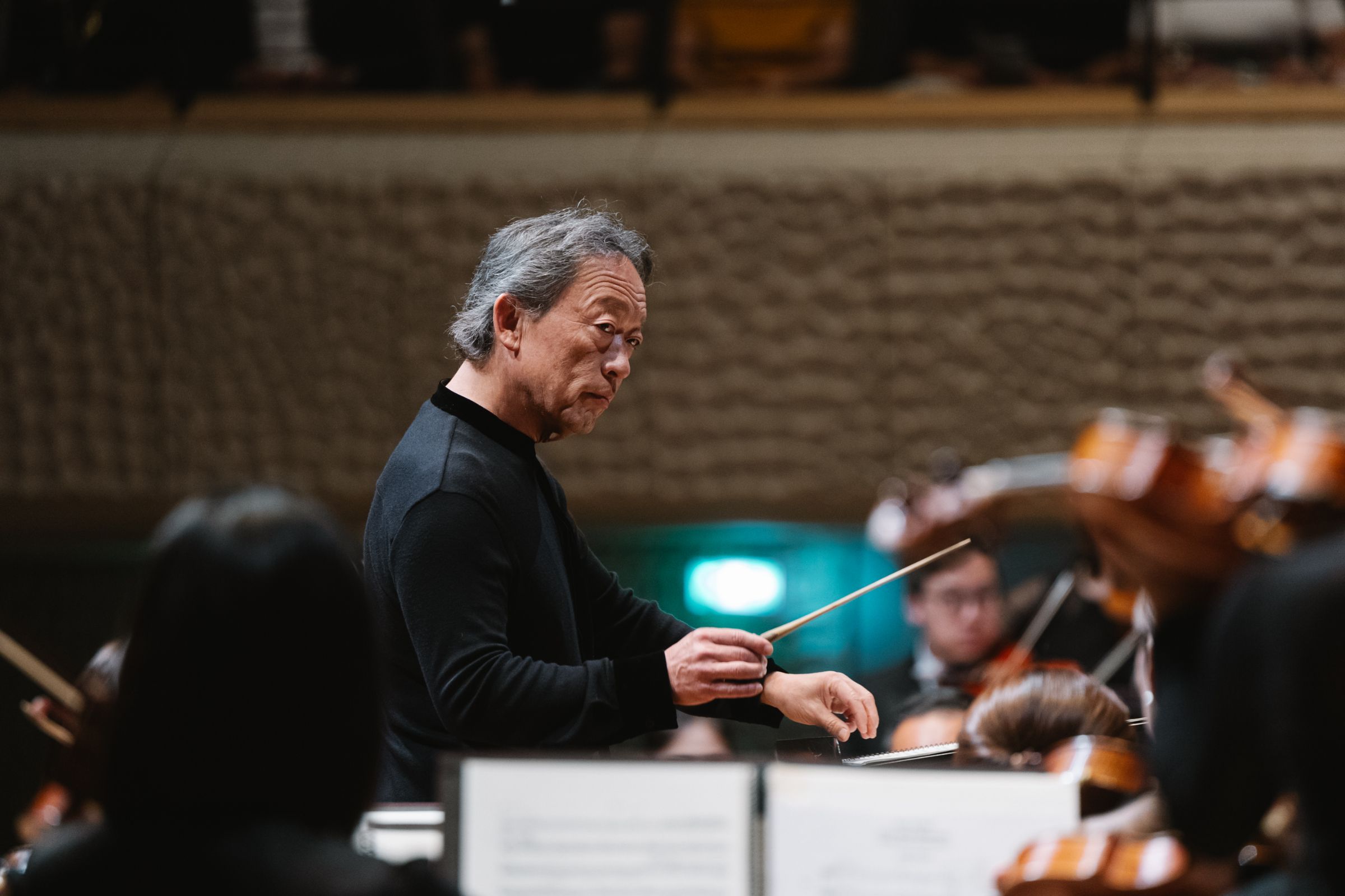 Myung-whun Chung conducts the China NCPA Orchestra &copy; Daniel Dittus