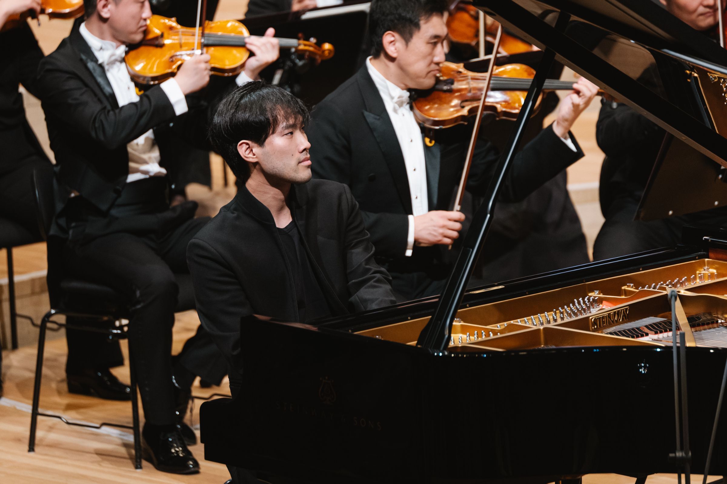 Bruce Liu and the China NCPA Orchestra &copy; Daniel Dittus