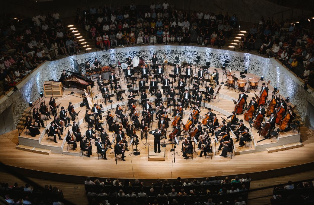 The China NCPA Orchestra in the Elbphilharmonie &copy; Daniel Dittus