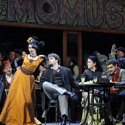 La bohème