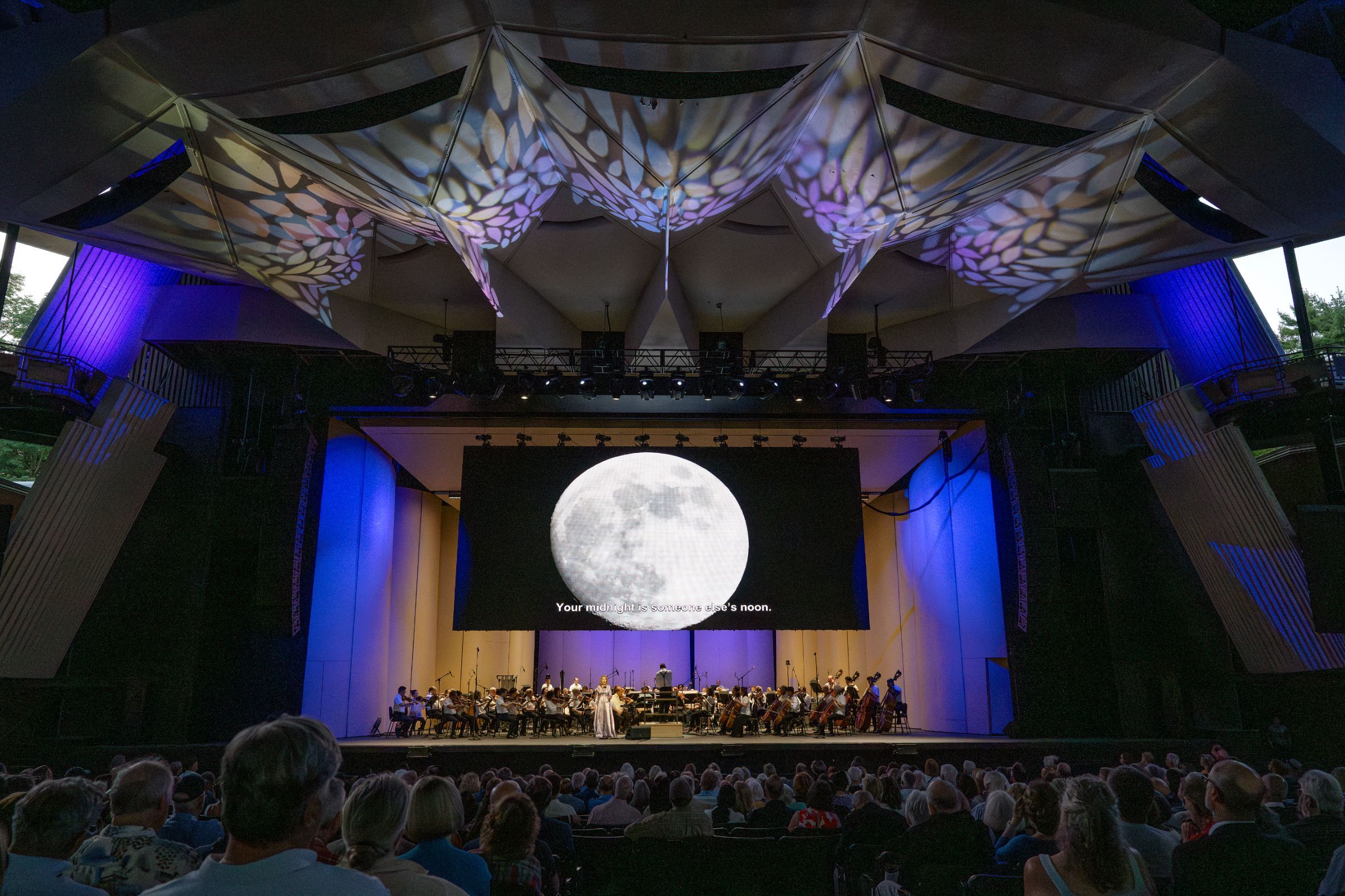 Renée Fleming at the Saratoga Performing Arts Center &copy; Erica Miller