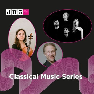 Fibonacci String Quartet with Luba Tunicliffe and David Waterman