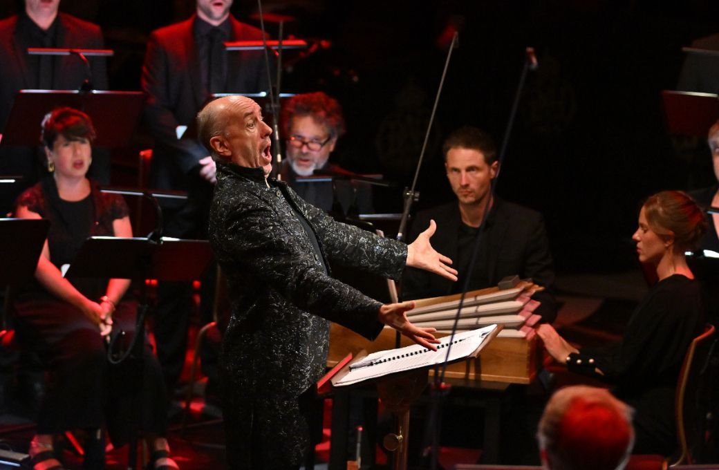 Herve Niquet and Le Concert Spirituel &copy; BBC | Mark Allan