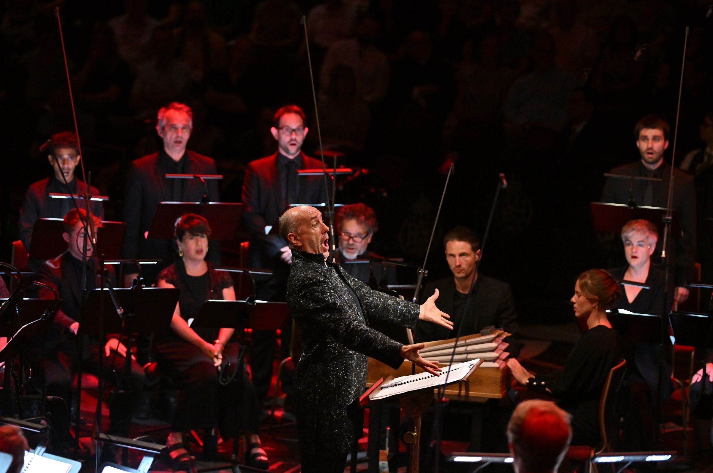 Herve Niquet and Le Concert Spirituel &copy; BBC | Mark Allan