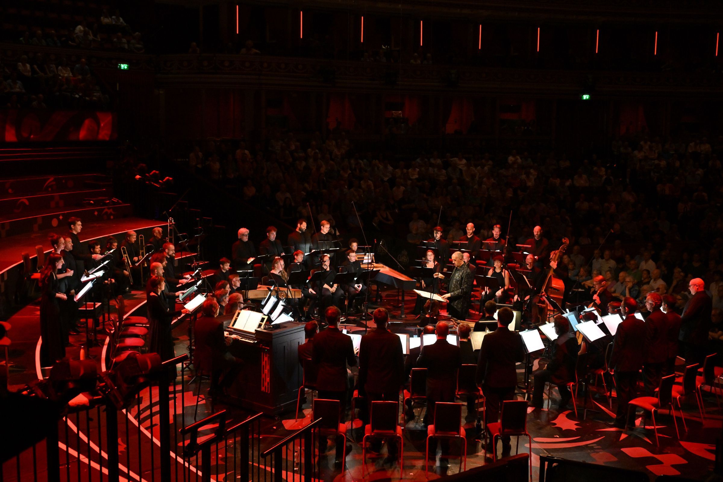 Herve Niquet and Le Concert Spirituel &copy; BBC | Mark Allan