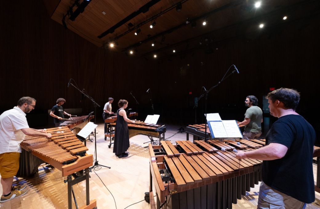 Sixtrum Percussion Ensemble © Thomas Fichter