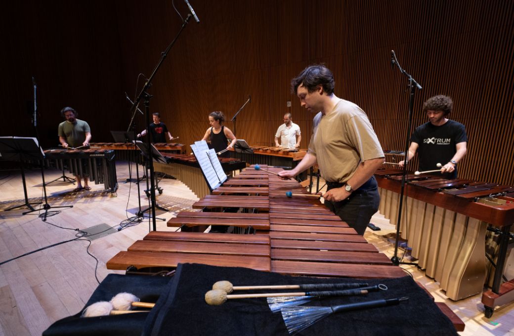 Sixtrum Percussion Ensemble &copy; Thomas Fichter
