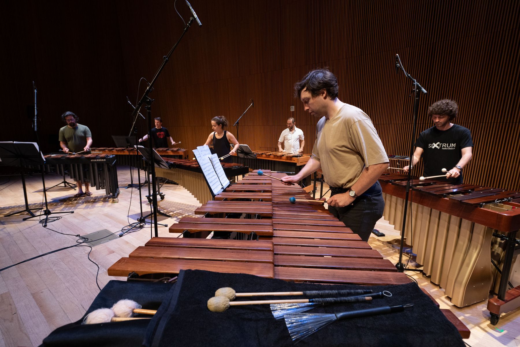 Sixtrum Percussion Ensemble &copy; Thomas Fichter