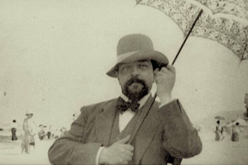 Claude Debussy &copy; Public domain