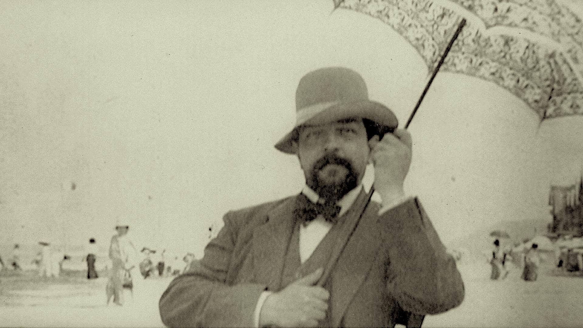 Claude Debussy &copy; Public domain