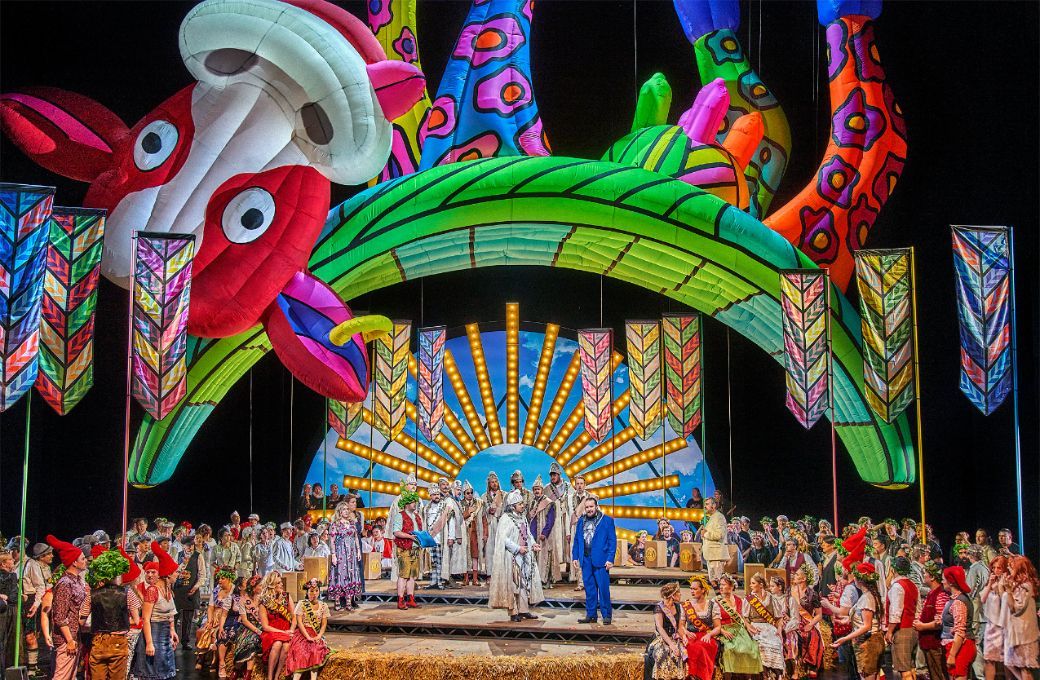 <i>Die Meistersinger von Nürnberg</i> &copy; Bayreuther Festspiele | Enrico Nawrath