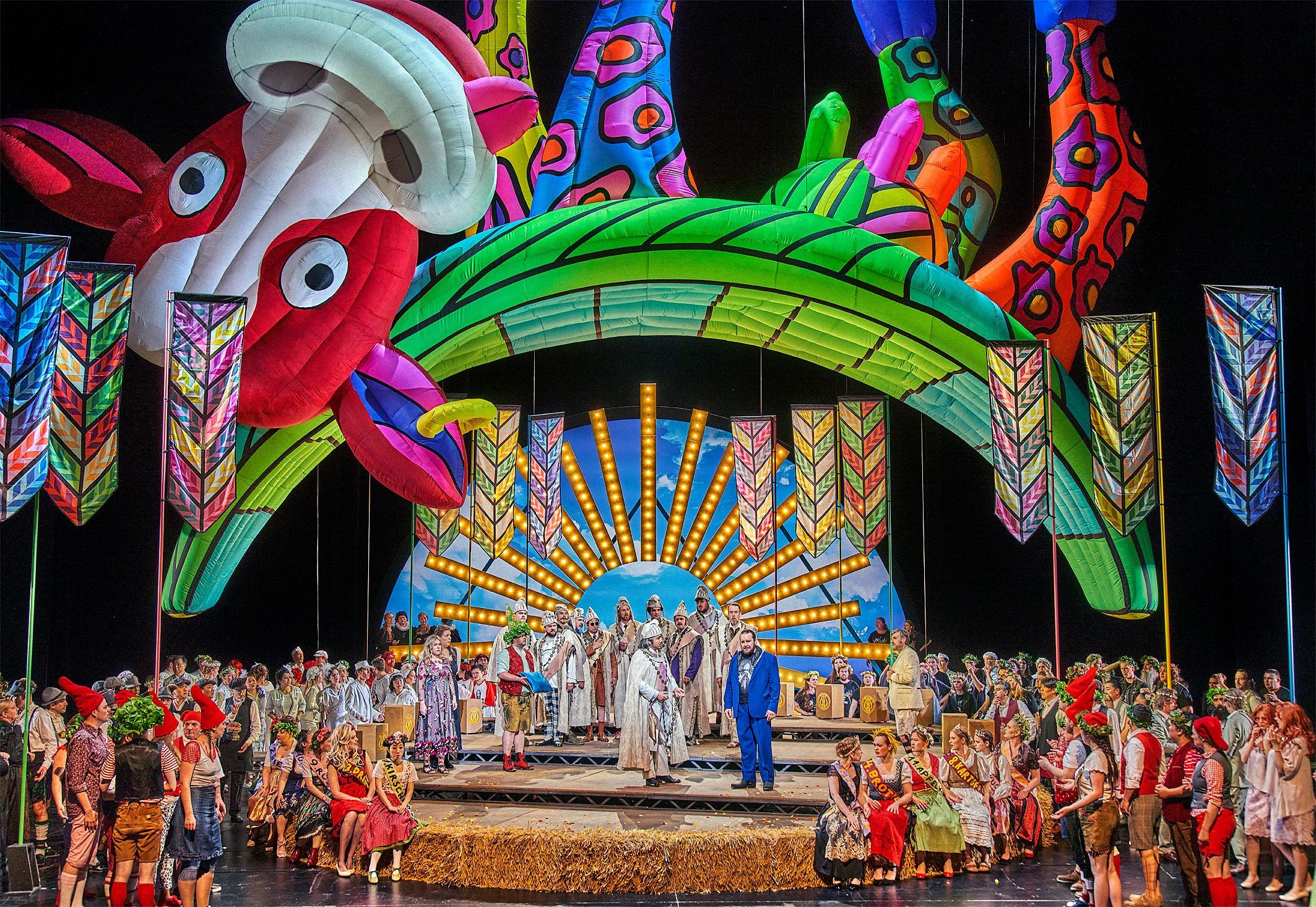 <i>Die Meistersinger von Nürnberg</i> © Bayreuther Festspiele | Enrico Nawrath
