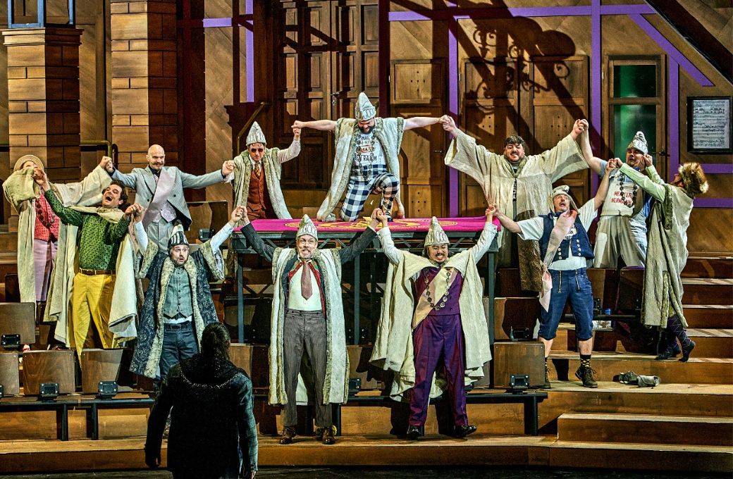 <i>Die Meistersinger von Nürnberg</i> © Bayreuther Festspiele | Enrico Nawrath