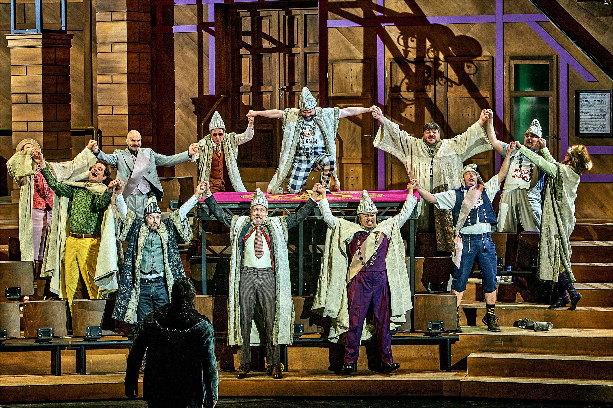 <i>Die Meistersinger von Nürnberg</i> © Bayreuther Festspiele | Enrico Nawrath