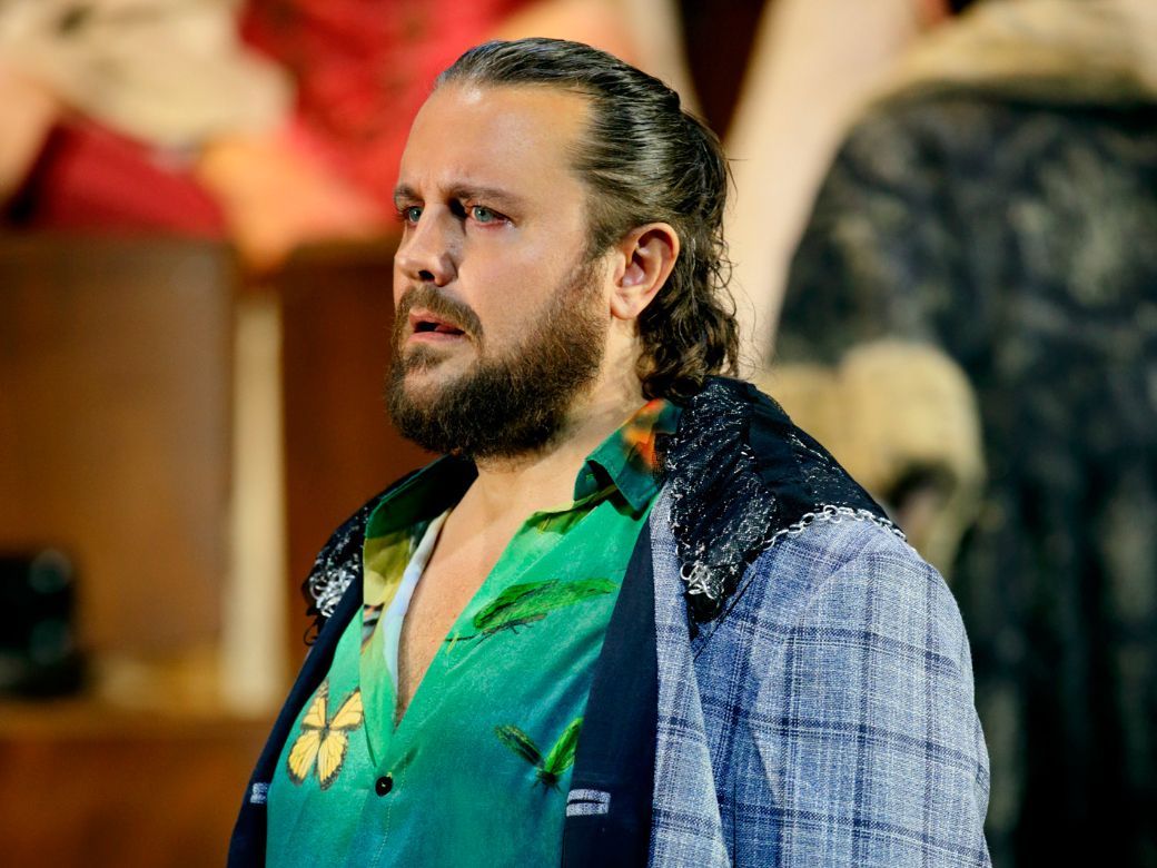 Michael Spyres (Walther von Stolzing) © Bayreuther Festspiele | Enrico Nawrath
