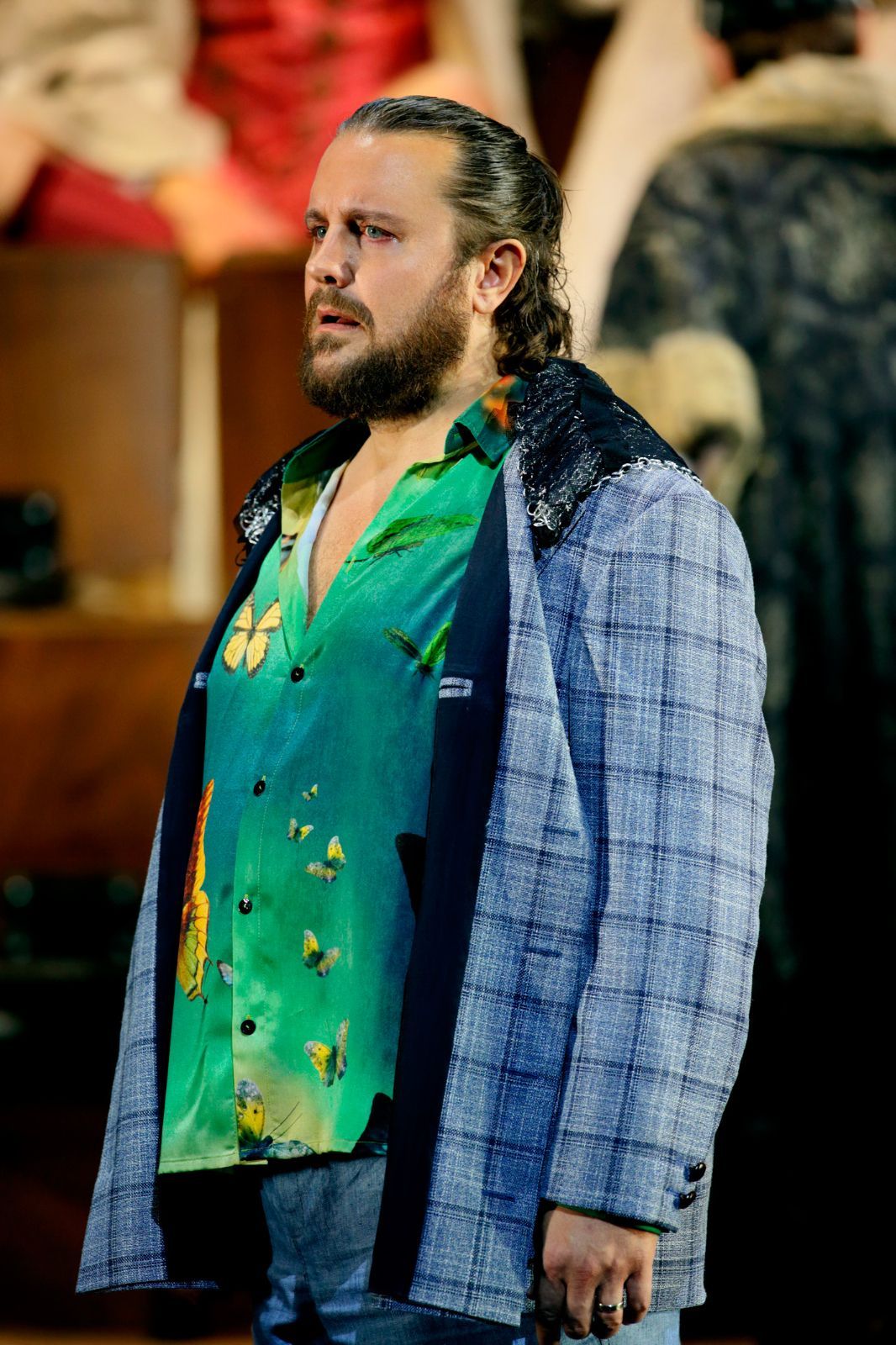Michael Spyres (Walther von Stolzing) © Bayreuther Festspiele | Enrico Nawrath