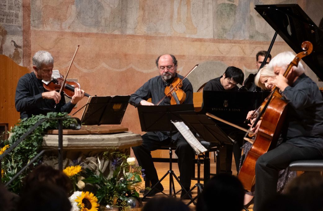 Hagen-Quartett mit Mao Fujita &copy; Raphael Faux