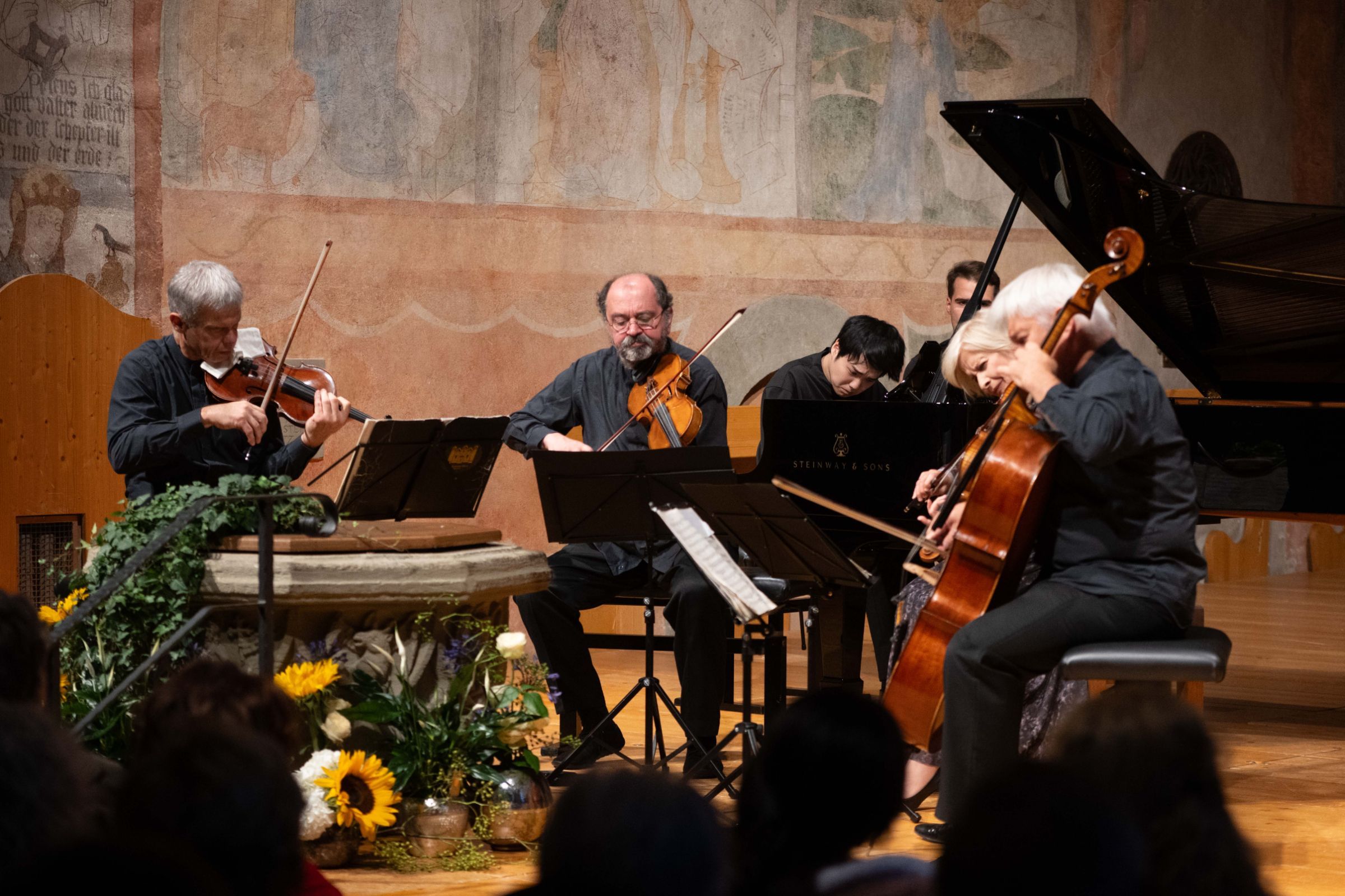 Hagen-Quartett mit Mao Fujita &copy; Raphael Faux