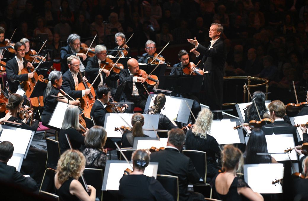 Fabio Luisi conducts the Danish National Symphony Orchestra &copy; BBC | Chris Christodoulou