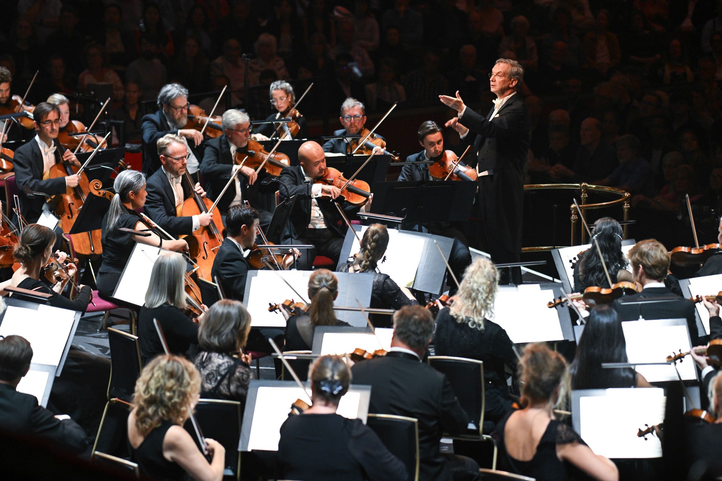 Fabio Luisi conducts the Danish National Symphony Orchestra &copy; BBC | Chris Christodoulou