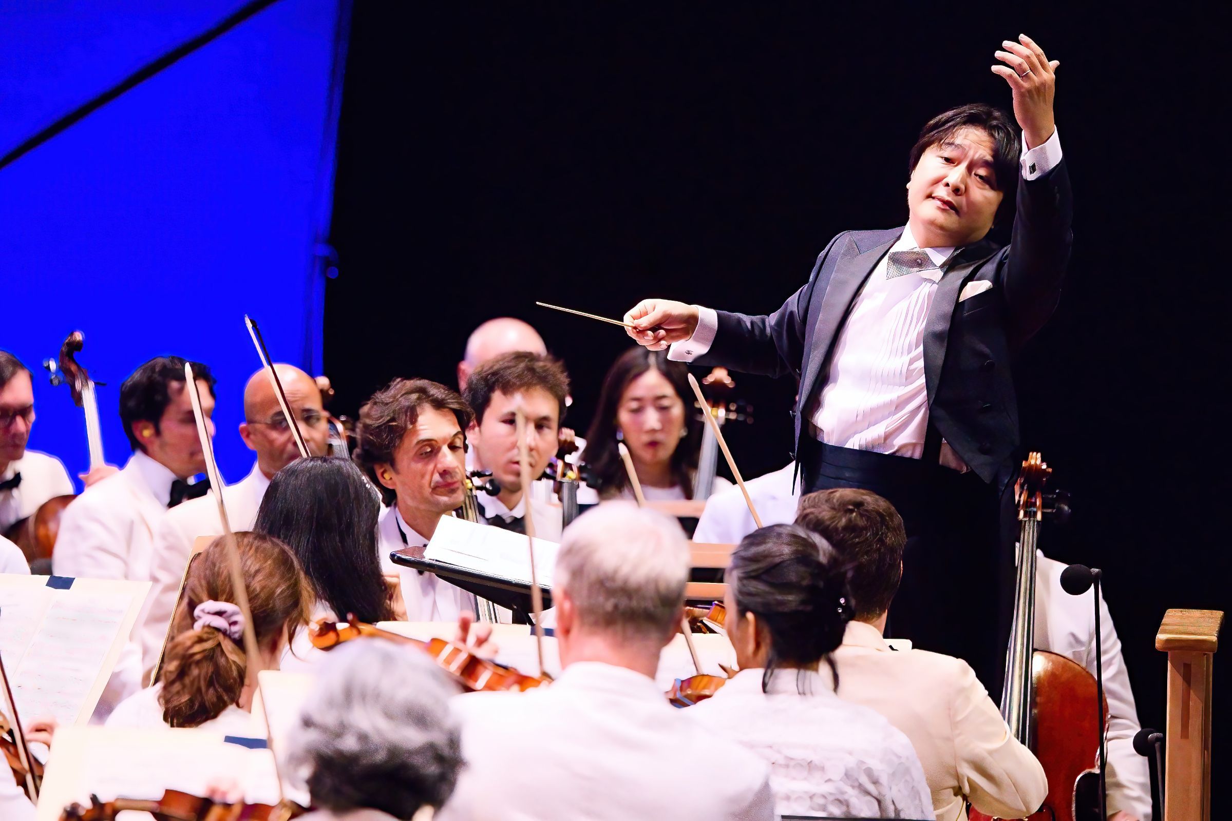 Kazuki Yamada conducts the Boston Symphony Orchestra &copy; Hilary Scott, courtesy of the BSO