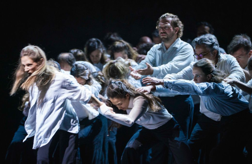 Sabine Devieilhe (Zaide) und Julian Prégardien (Gomatz) © Salzburger Festspiele | Marco Borrelli