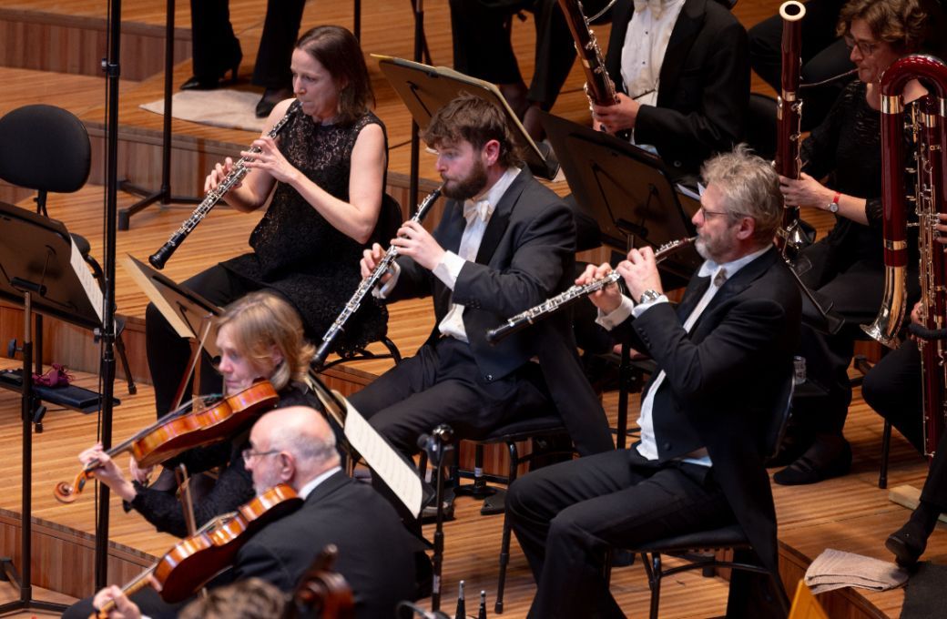 Sydney Symphony oboes &copy; Craig Abercrombie