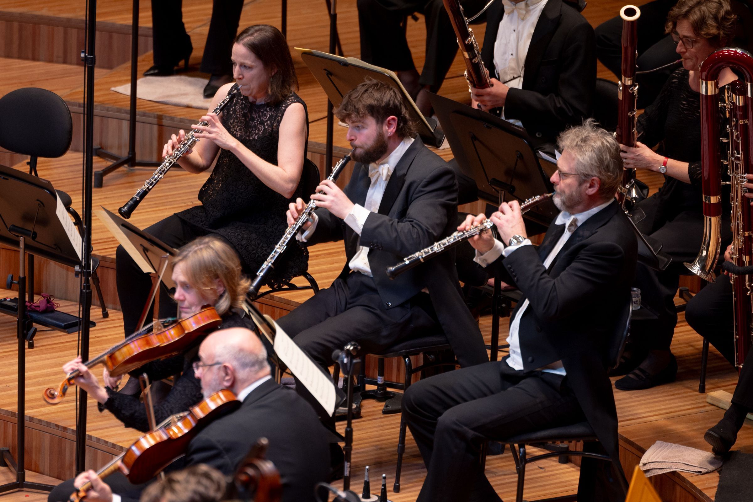 Sydney Symphony oboes &copy; Craig Abercrombie