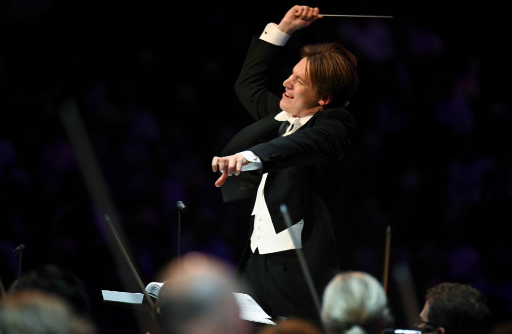 Klaus Mäkelä conducts the Royal Concertgebouw Orchestra &copy; BBC | Chris Christodoulou