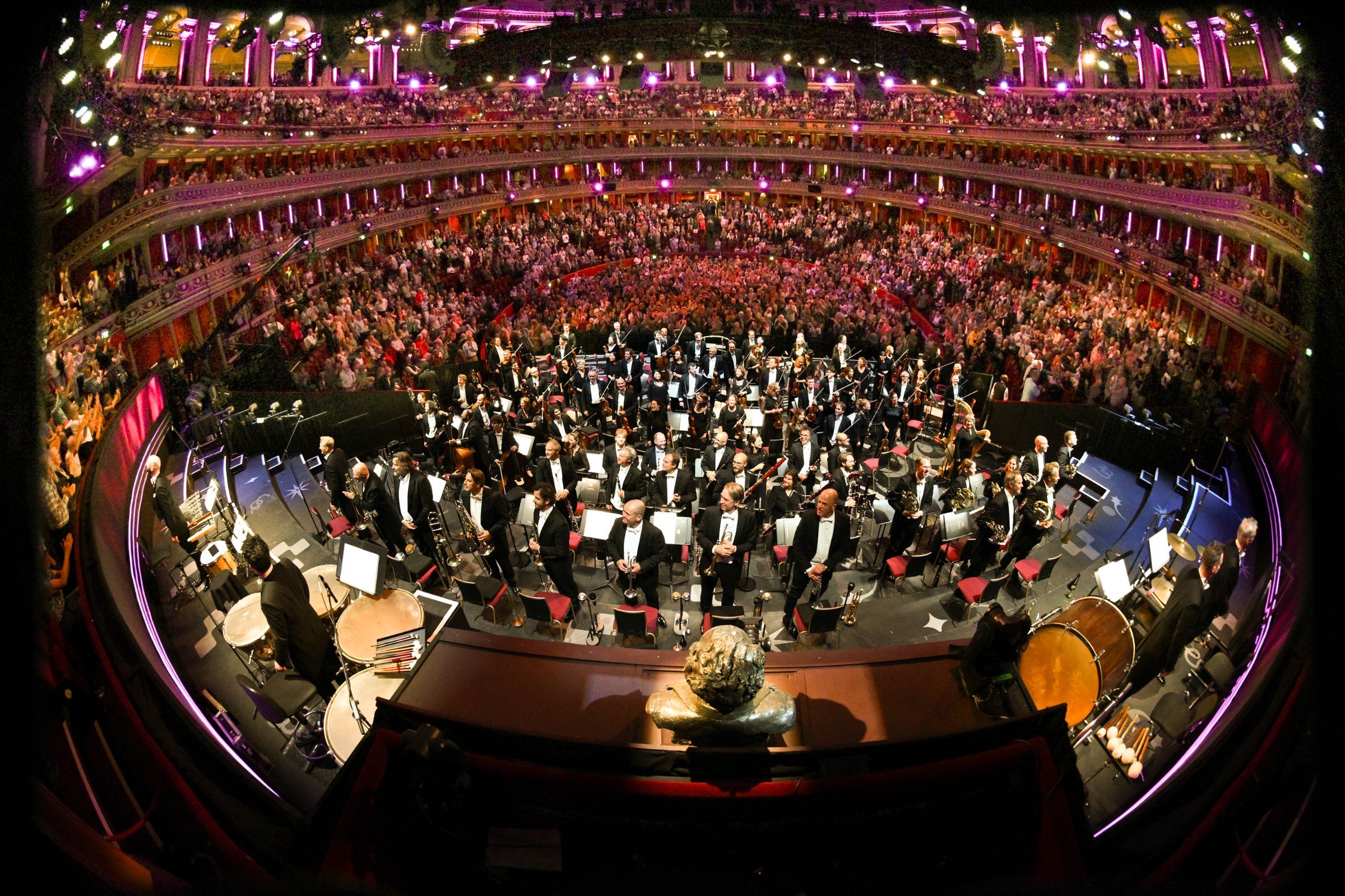 The Royal Concertgebouw Orchestra at the BBC Proms © BBC | Chris Christodoulou