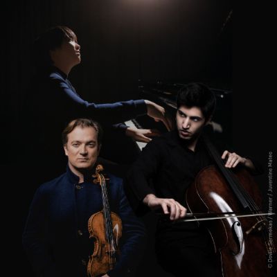 Trío Capuçon, Soltani y Fujita