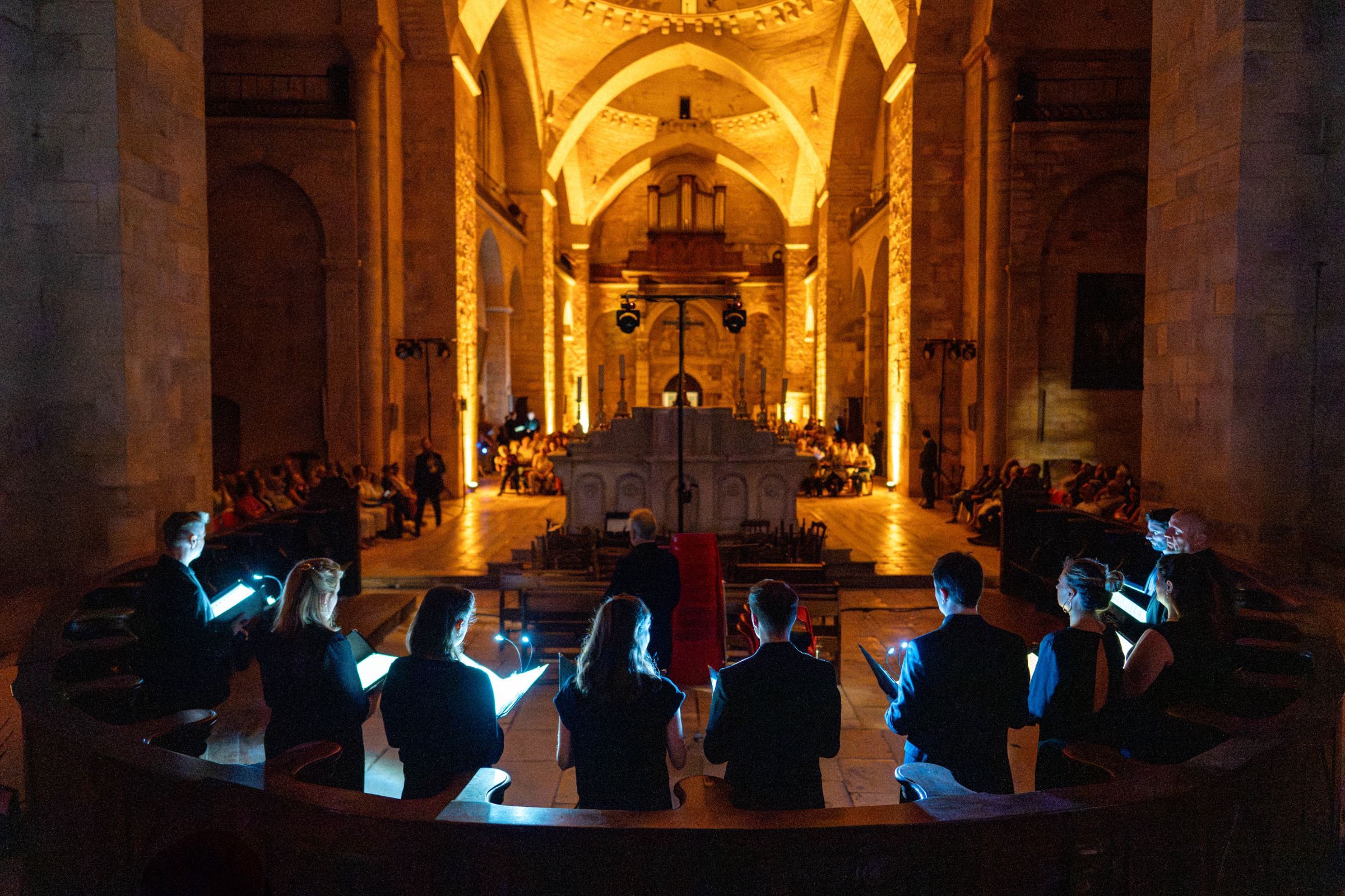 Tenebrae et La Sportelle réunis au Festival de Rocamadour &copy; François Le Guen / Festival de Rocamadour