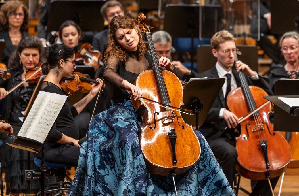 Julia Hagen © Patrick Hürlimann | Lucerne Festival