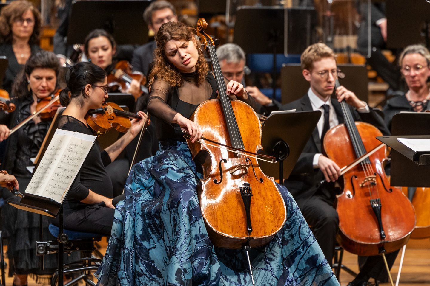 Julia Hagen © Patrick Hürlimann | Lucerne Festival