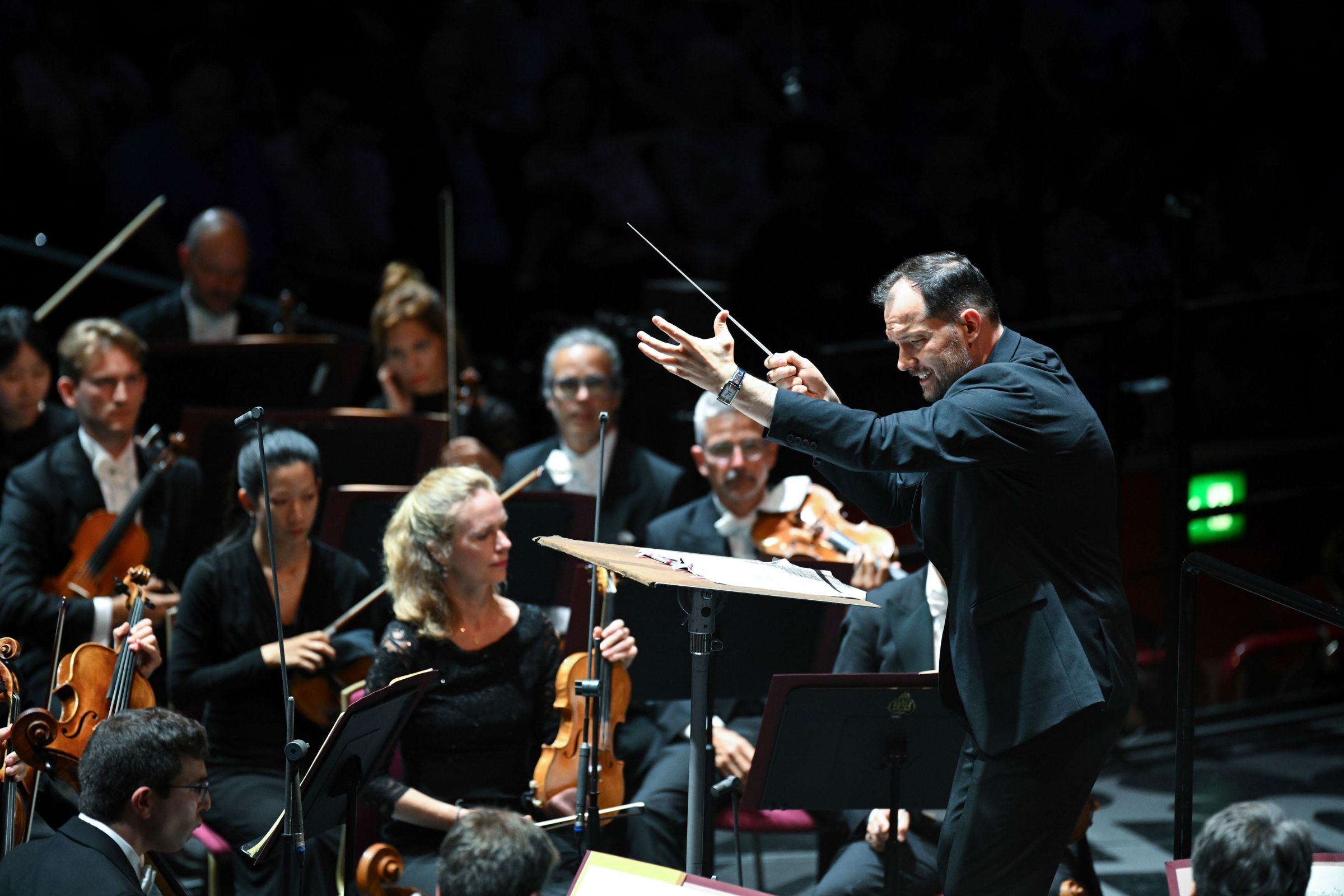 Andris Nelsons and the Leipzig Gewandhaus Orchestera &copy; BBC | Chris Christodoulou