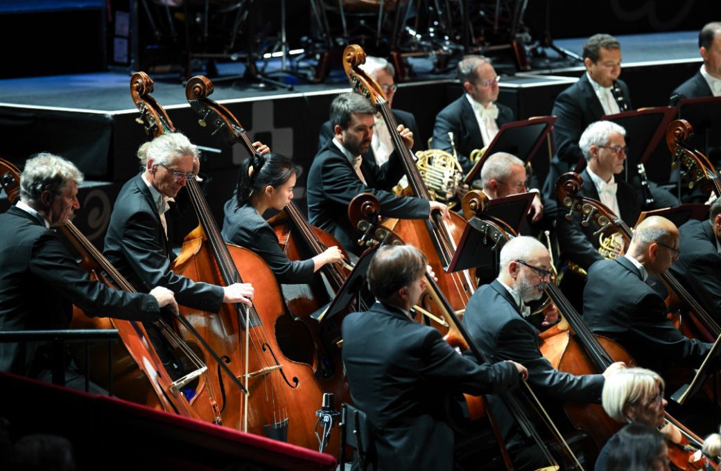 The Leipzig Gewandhaus Orchestra &copy; BBC | Chris Christodoulou