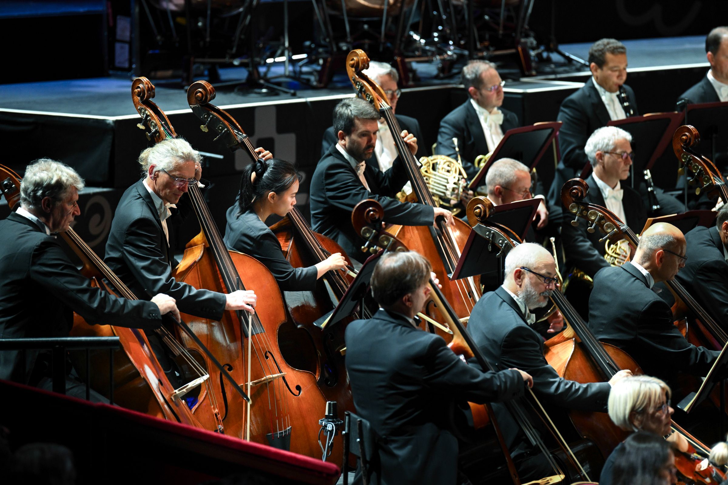 The Leipzig Gewandhaus Orchestra &copy; BBC | Chris Christodoulou