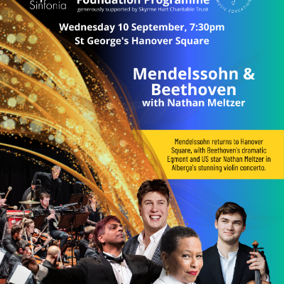 Beethoven, Alberga & Mendelssohn in Mayfair